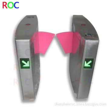 High Security Access Control Flap Turnstile